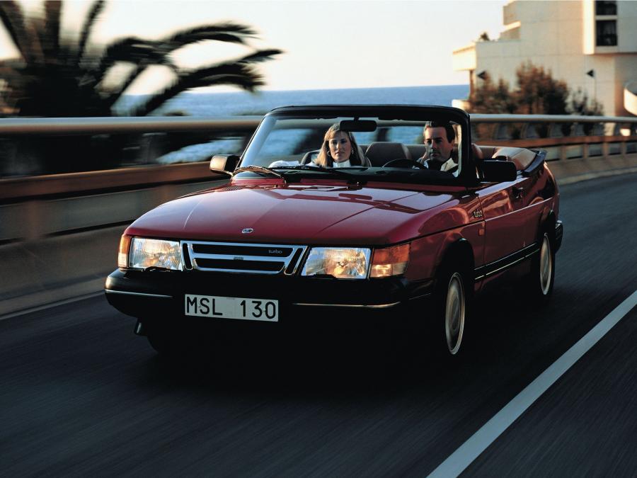 Saab 900 Turbo Convertible '1987